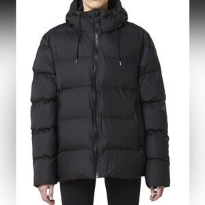 Unisex Rains Waterproof Puffer Jacket - NWT